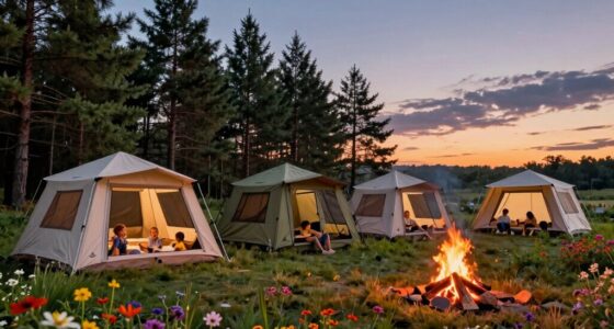 top family tent screen rooms