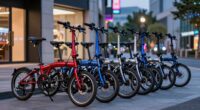 top folding electric bikes
