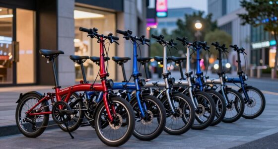 top folding electric bikes