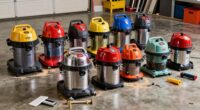 top garage shop vacuums