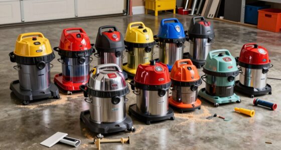top garage shop vacuums