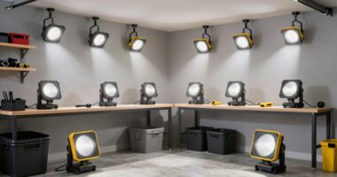 top garage work light options
