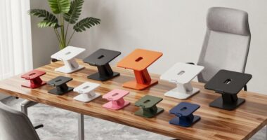 top heavy duty desk converters