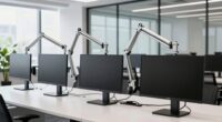 top heavy duty monitor arms