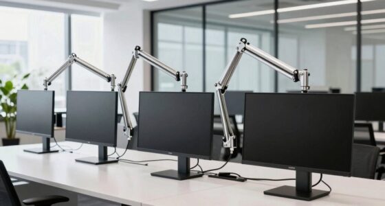 top heavy duty monitor arms