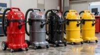top heavy duty shop vacuums