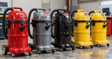top heavy duty shop vacuums