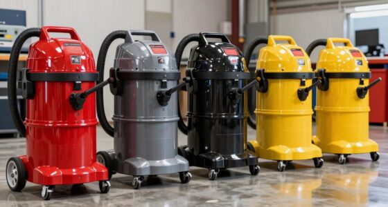 top heavy duty shop vacuums