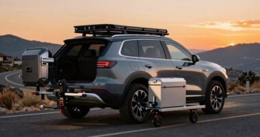 top hitch cargo options