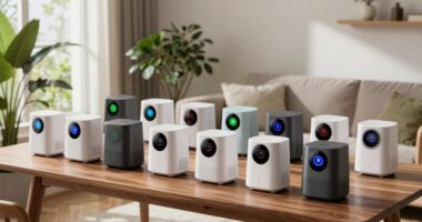 top home air monitors
