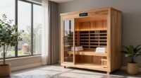 top home infrared saunas