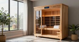 top home infrared saunas