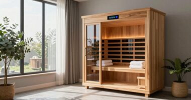 top home infrared saunas