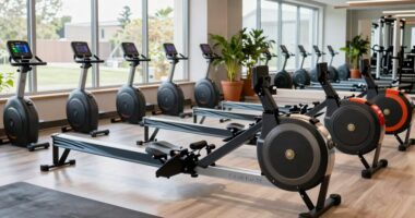 top home rowing machines