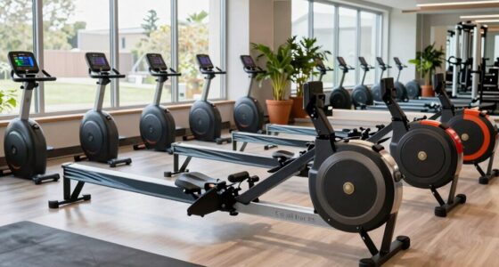 top home rowing machines