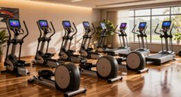 top home workout ellipticals