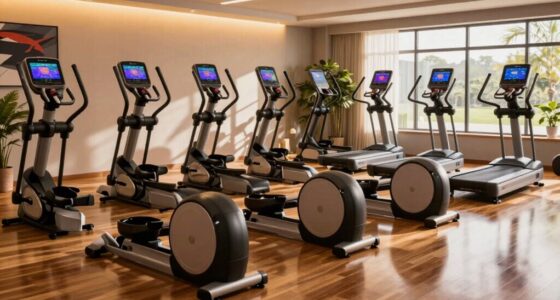 top home workout ellipticals