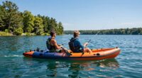 top inflatable fishing kayaks