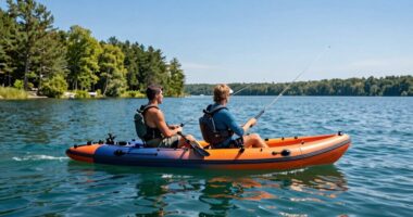 top inflatable fishing kayaks