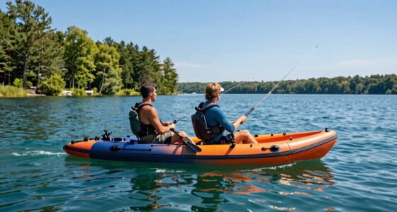 top inflatable fishing kayaks