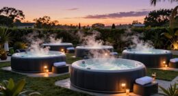 top inflatable hot tubs