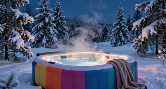 top inflatable winter hot tubs