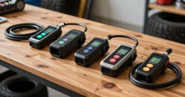 top inflators with auto shutoff