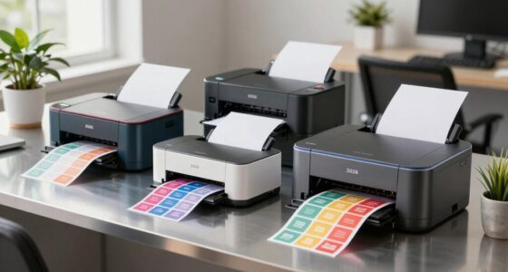 top label printers 2026