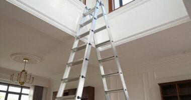 top ladders for tall ceilings