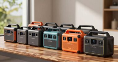 top lifepo4 power stations