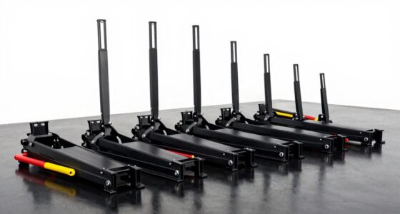 top low profile 3 ton jacks