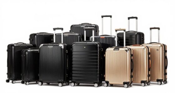 top luxury travel luggage