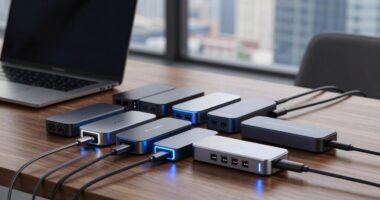 top macbook thunderbolt docks