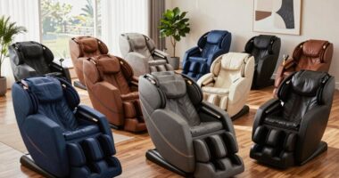top massage chairs 2026