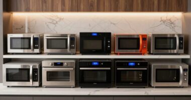 top microwave convection models