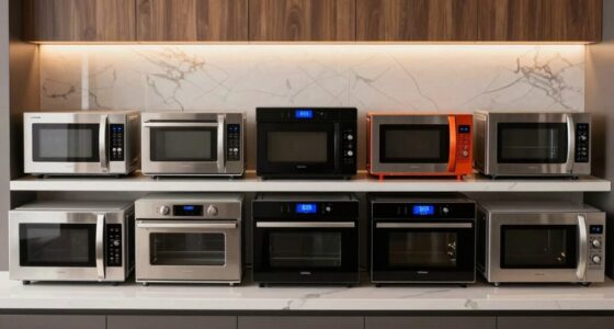 top microwave convection models