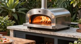top outdoor gas pizza ovens