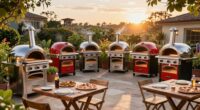 top outdoor pizza ovens