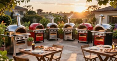 top outdoor pizza ovens