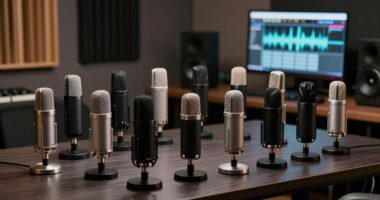 top podcasting microphones 2026