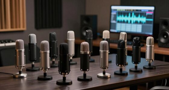 top podcasting microphones 2026