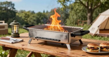 top portable camping grills