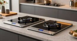 top portable dual burners