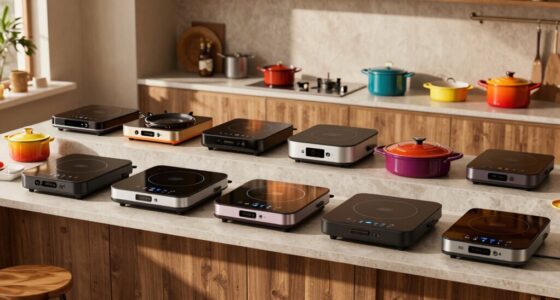 top portable induction cooktops