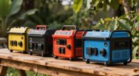 top portable inverter generators
