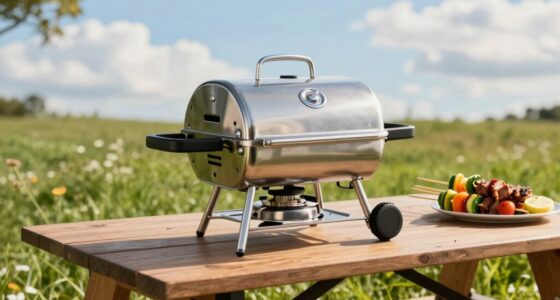 top portable propane grills