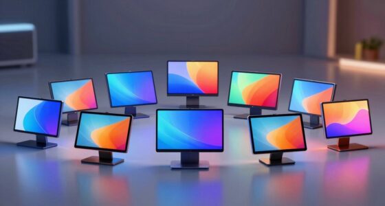 top portable touchscreen displays