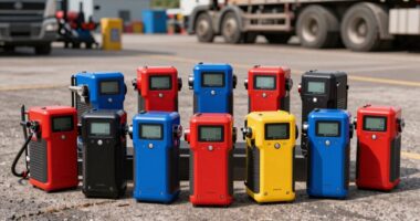 top portable truck tire compressors