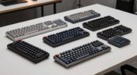 top quiet mechanical keyboard list