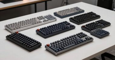 top quiet mechanical keyboard list